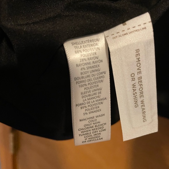 NWT Loft Collarless Blazer - Picture 3 of 4